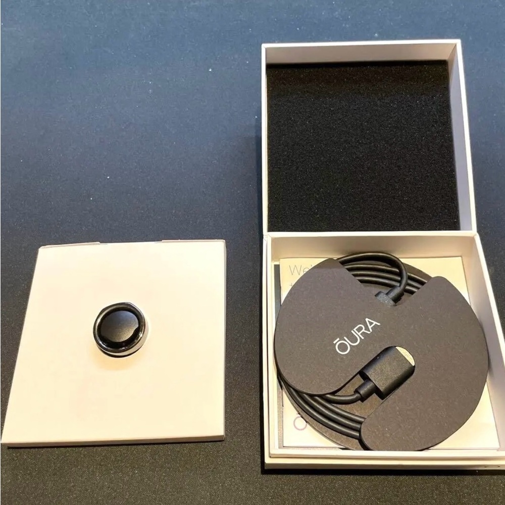 Oura Ring Gen 3 Heritage Size 10 Black